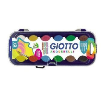 Aguarela GIOTTO 12 Cores