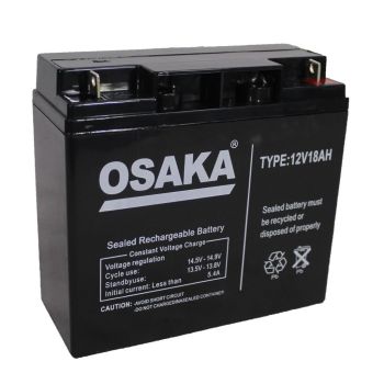 Bateria Gel Osaka Painel Solar 12v 18Ah