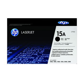 Toner HP 15A Preto