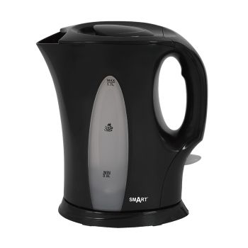 Chaleira Eléctrica SMART 1.7L 2200W Com Base, Preta