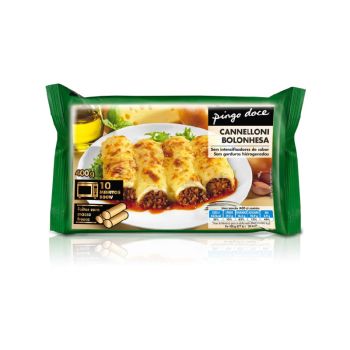Cannelloni Bolonhesa Pingo Doce, 400 g