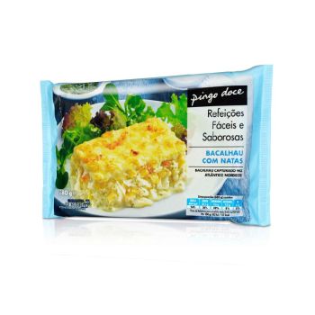 Bacalhau com Natas Pingo Doce, 380 g