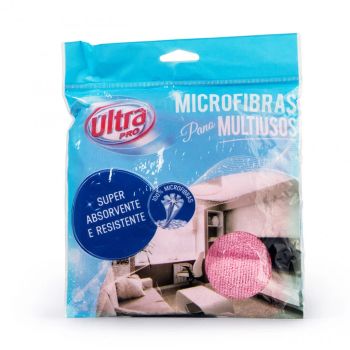 Pano Multiusos Microfibras Ultra Pro, 1 Unidade