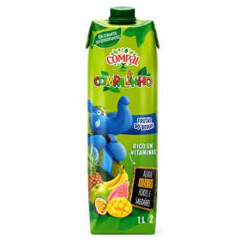 Néctar de Frutas Compal Compalinho Frutas do Bosque, 1 L