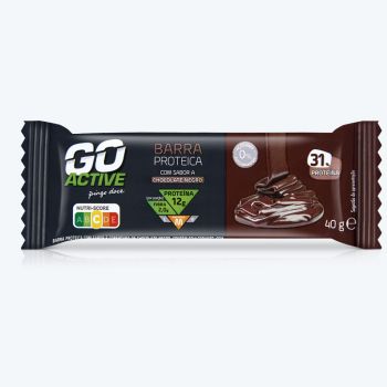 Barra Proteica Pingo Doce Chocolate Negro, 40g