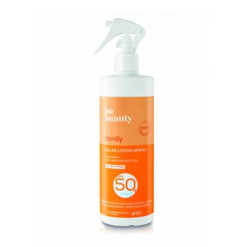 Protetor Solar em Spray Be Beauty Family SPF 50+, 250ml