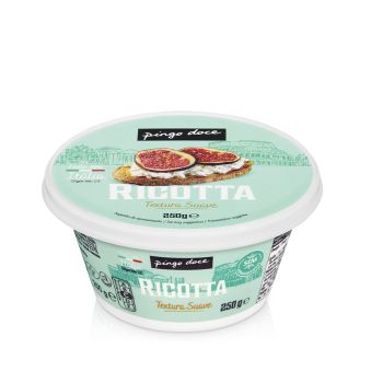 Queijo Ricotta Pingo Doce Textura Suave, 250g