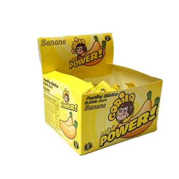 Pastilha Elástica Gorilla Mini Power Banana, Unidades