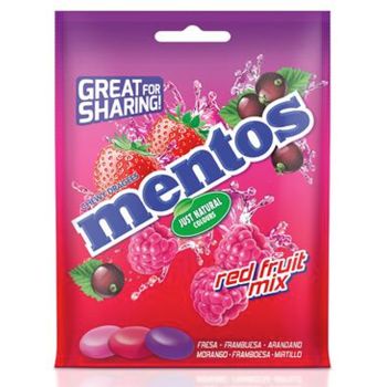 Rebuçados Mentos Fruta, 160 g