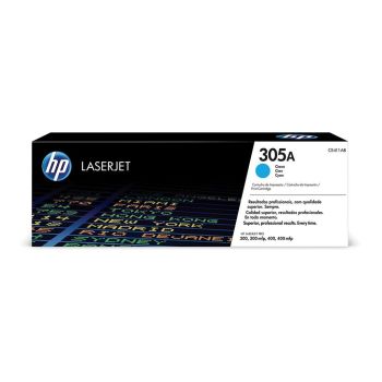 Toner HP 305A Ciano