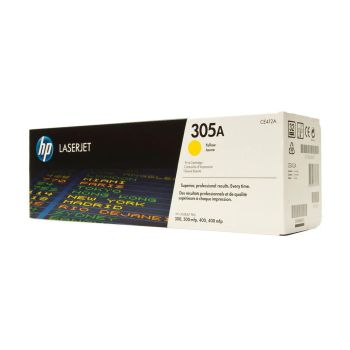 Toner HP 305A Amarelo