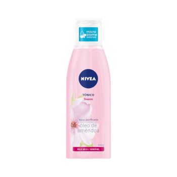 Tónico Facial Suave Pele Seca e Sensível Nivea, 200ml