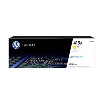 Toner HP 415A Amarelo