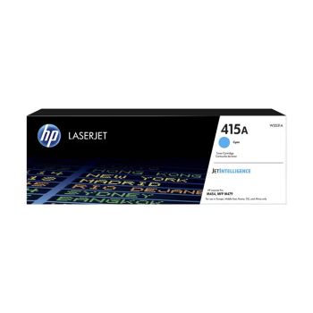 Toner HP 415A Ciano