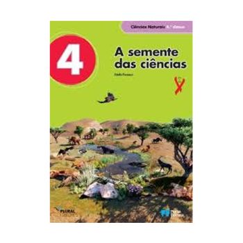 Livro do Aluno Ciências Naturais A semente das ciências  4ª Classe,  Plural Editores Moçambique