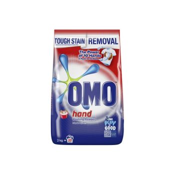 Detergente em Pó OMO Flexibag, 2 Kg