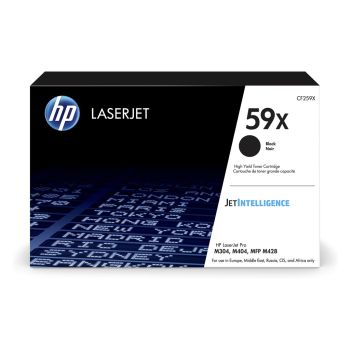 Toner HP 59X Preto