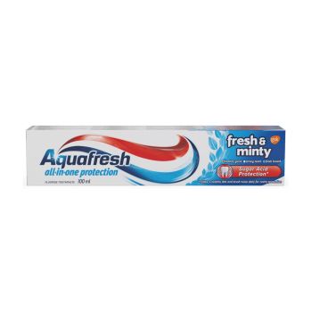 Pasta Dentifrica Aquafresh Fresh e Minty, 50 ml