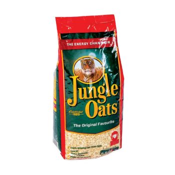 Cereais de Aveia Jungle Oats, 1 Kg