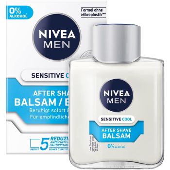 Bálsamo Pós-Barba Sensitive Cool Nivea, 100ml