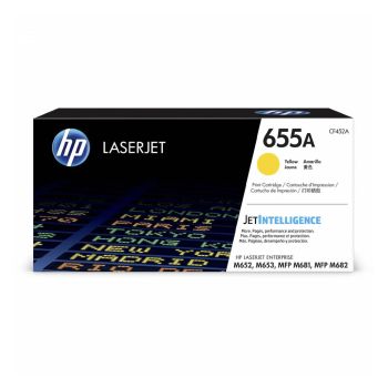 Toner HP 655A Amarelo