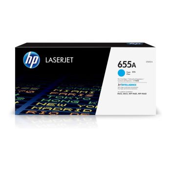 Toner HP 655A Ciano
