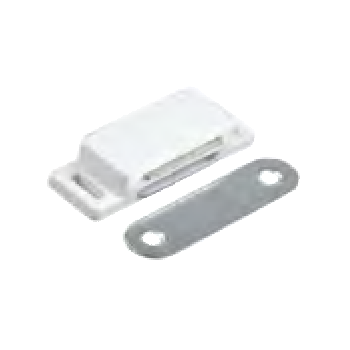 Fecho Magnético para Móveis, Branco