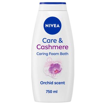 Gel De Banho Care & Cashmere Nivea, 750ml