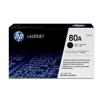 Toner HP 80A Preto