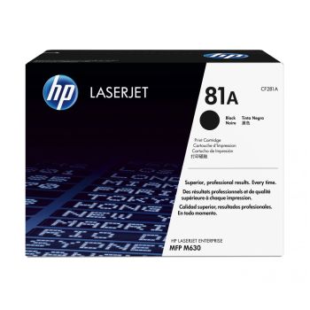Toner HP 81A Preto
