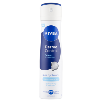 Desodorizante Aerossol Nivea Men Derma Control Defend Extra Comfort 72h, 150ml