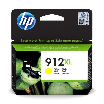 Tinteiro HP 912XL Amarelo