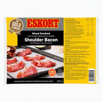Bacon de Pá Fumado Eskort, 200g