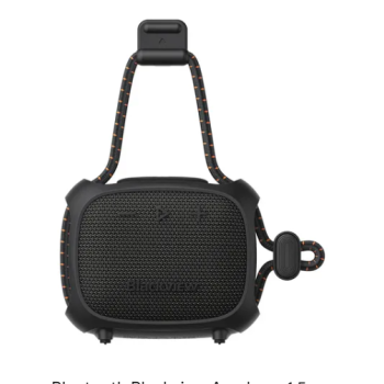 Coluna Bluetooth Blackview Aura Bass 1 Portátil 5W RMS, Preto
