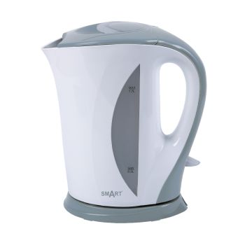 Chaleira Eléctrica SMART 1.7L 2200W Com Base, Branca