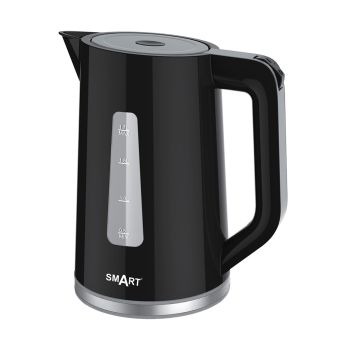 Chaleira Eléctrica SMART Com Base 1.7L 360º 2200W Preto, Porto