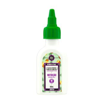 Óleo De Frutas Be(m)Dita Ghee Lola Cosmetics Para Os Cabelos Nutrição Abacaxi, 50ml