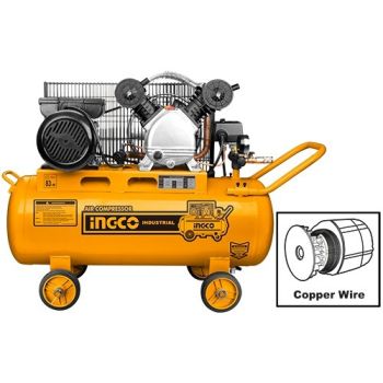 Compressor de Ar INGCO 50L AC1200508 2 X 1200W, 1.5 W 