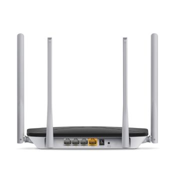 Roteador Mercusys Wireless Dual Band AC1200 AC12, Preto