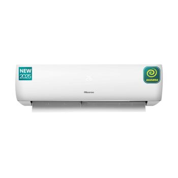 Ar Condicionado Hisense Split 24000 BTU Gás R410A Frio, Branco