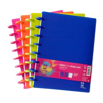 Caderno Inteligente Unikolor A4, Cores Sortidas