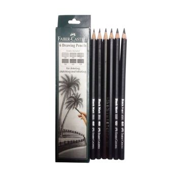 Lápis de Graduados Faber Castell, 6 un