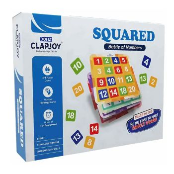 Jogo de Estratégia Squared Doms Clapjoy