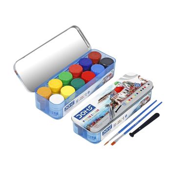 Tinta Guache DOMS Poster Colours, 12 Cores