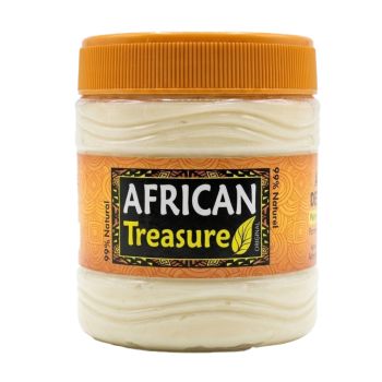 Manteiga de Karité African Treasure 99% Natural, 335g