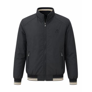Jaqueta Bomber Masculina Valodj, Preta