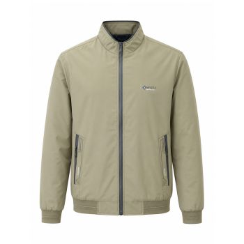 Jaqueta Bomber Masculina WGMP, Beige
