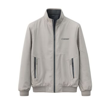 Jaqueta Bomber Masculina WGMP, Tan