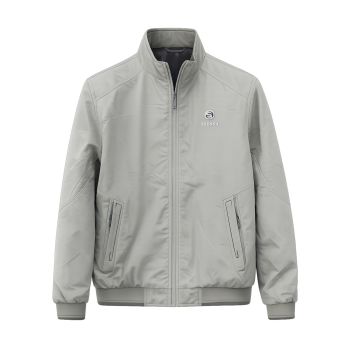 Jaqueta Bomber Masculina S Fashion, Cinza