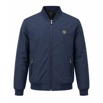 Jaqueta Bomber Masculina HSXN, Navy